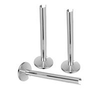 PENIKOKO 3 Pezzi Copritubo Decorativo per Radiatore 15 Mm X 200 Mm in Plastica Resistente, Set per Copertura Tubi Riscaldamento Interno, Accessori per Montaggio Radiatori e Miglioramento