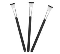 PENIKOKO 3 pezzi Pennelli Contorno Naso e Highlight Shape per Setole Morbide Design e Strumenti Professionali per Make Up e