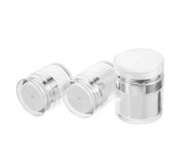 PENIKOKO 3pezzi Flaconi Per Doppio Strato Ricaricabili Contenitori Per Cosmetici Portatili Flaconi Per Lozioni Resistenti Alle Cadute Per Viaggi e Outdoor