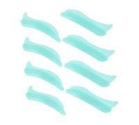 PENIKOKO 4 Coppie Shield Shield Shield Silascio Laminazione Passione Schedi Di Solleggio Della Costalla Reglio Occhi Volumini Passili Flexibili Di Silicone Perma