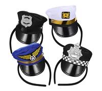 PENIKOKO 4 pezzi Cappello da per Cerchietti Nautici per Cosplay e Feste Accessori per Tematiche da Halloween