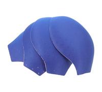 PENIKOKO 4 Pezzi di Coppe Morbide per Biancheria Intima Maschile Rigonfiamento, Assorbenti Riutilizzabili Perforati Blu Scuro, Protezione Traspirante per Sport ad Alto Impatto e