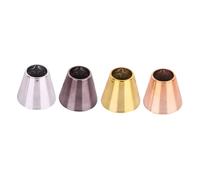 PENIKOKO 4 pezzi Fermagli per Capelli Effetto Metallo Fermacoda Ergonomici e Resistenti Accessori Moda Versatili per Donna e Ragazza per Feste Uscite e Matrimoni