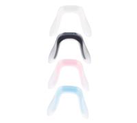PENIKOKO 4 pezzi Naselli in Silicone Morbido Antiscivolo per Occhiali Cuscinetti Naso Sostitutivi Colorati Comfort e Stabilità Prolungata