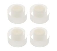 PENIKOKO 4 Pezzi Nastro per Cerchioni Biciclette 700c in Pvc Resistente Protezione Antiforatura per Camera D'aria Bici da Strada Montaggio Rapido per Ciclismo Urbano e Competitivo