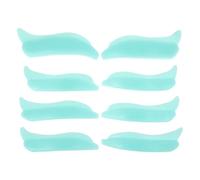 PENIKOKO 4paia Cuscinetti Silicone Per Sollevamento Ciglia Da Riutilizzabili e Morbidi Accessorio Professionale Per Laminazione Ciglia Casa Adatti Per Principianti e Professionisti