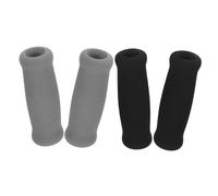 PENIKOKO 4pezzi Impugnature Antiscivolo Per Stampelle Con Imbottitura Spugnosa Manopole Morbide Ergonomiche Per Passeggio Anziani Supporto Comodo Per Bastoni Da Deambulazione