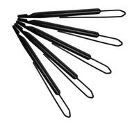PENIKOKO 5 Pezzi Strumento per capelli all'uncinetto Braccia Maker pp Black