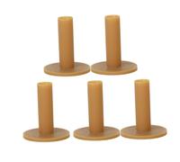 PENIKOKO 5 Pezzi Tee Golf Gomma Colore Tee e Flessibili per e Invernale Accessorio Resistente e Compatto per Golfisti