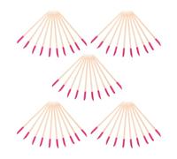 PENIKOKO 50 pezzi Bastoncini in Legno per Cuticole Doppia Punta Spingi Cuticole Manicure Pedicure Legno Naturale per Modellare e Levigare Unghie Strumenti Professionali DIY