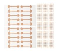 PENIKOKO 50 Pezzi Cerotti Naso Elastici Autoadesivi per Rimodellare e Contornare i Lati Nasali Strisce Traspiranti per Contrazione Naso e Definizione Del Viso