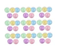 PENIKOKO 50 Pezzi Di Palline Di Plastica Riempibili Con Di Macaron Contenitori Per Capsule Rotonde Contenitori Per Palline Da Vuote Capsule Per Macchine A Piccole