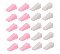 PENIKOKO 50 pezzi Spugne Triangolari Morbide per Polvere e Fondotinta Bagnato e Asciutto Materiale e per e Salone