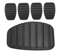 PENIKOKO 5pezzi Cuscinetto Per Leva Frizione Auto in Gomma Copertura Leva Frizione Resistente All'olio Cuscinetto Di Arresto Per Protezione Affidabile Per Interni Auto