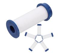PENIKOKO 6 pezzi Filtro Soffione Doccia in Cotone PP Alta Compressione Cartuccia Sostituibile per Filtrazione Sedimenti Sabbia e Compatibile con Soffioni Standard Acqua Pulita e per Uso