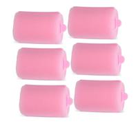 PENIKOKO 6 Pezzi Sponge aria colpi rulli per per frangia piccoli in frangia a per morbidi per dormire rosa