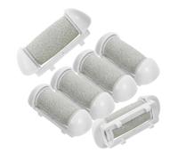 PENIKOKO 6 pezzi Testine di Ricambio per Electric Foot Grinder Roller per Pedicure Rimozione Duroni Duri e Morti Accessori Compatibili per Cura Piedi e Strumenti Scrubber