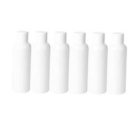 PENIKOKO 6pezzi Bottiglie Creative Vuote Riutilizzabili per Cosmetici Bottigliette di Perdite Contenitori Portatili per Shampoo e Lozione