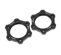 PENIKOKO Adattatore Freno Disco Mountain Bike Slot in Alluminio Leggero Conversione Hub Flat Mount per Pinza Posteriore Kit Semplice e Resistente per Upgrade Impianto Frenante