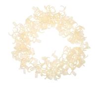 PENIKOKO Anelli per Esposizione Unghie 200 Pezzi in Plastico Beige, Pratica Nail Art e Abbinamento Colore, Supporto Ergonomico Compatto per Casa e Classi