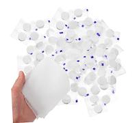 PENIKOKO Asciugamani Compressi Monouso Mini 100 Pezzi, Tovaglioli Compatti Portatili in Cotone, Assorbenti e Traspiranti per Viso, Mani, Sport, Viaggi e Attività All’aperto