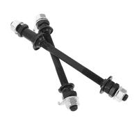 PENIKOKO ASSE Ruota Bicicletta Anteriore e Posteriore Sgancio Rapido in Acciaio Leggero per Mountain e Road Bike ASSE Mozzo per Ruote e Forcelle Kit Ricambio Resistente e Facile da