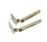 PENIKOKO Asta di Sollevamento Telescopica per Mobili Pesanti Cerniera ad Angolo Regolabile 5 Posizioni, Meccanismo per Lettini da Massaggio e Scrivanie Regolabili, Supporto