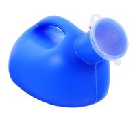 PENIKOKO Barattolo per Urine da 2000ml Coperchio, in Plastica Resistente e Portatile, per Uso Domestico e Viaggi senza Odori Sgradevoli