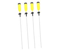 PENIKOKO Barre di Sospensione Lavatrice in Ferro e Plastica Regolabili da 48-60cm, 4 Pezzi per Lavatrice Automatica Sistema di Bilanciamento Colore Casuale