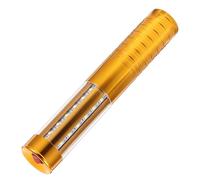 PENIKOKO Bastoncini Luminosi Led Stroboscopici Da Discoteca, Barretta Fluorescente in Metallo Resistente Per Concerti, Feste, Eventi All’aperto e Matrimoni - Set Ricaricabile