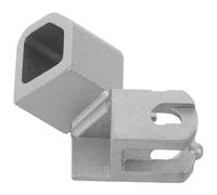 PENIKOKO Booster Ammortizzatore Moto Ammortizzatore Posteriore Accessorio Per Moto Parte Motociclistica Accendendo Cuscinetto Silver