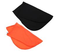 PENIKOKO Borsa per Casco da Moto Pieghevole 46x43 Cm Set 2 Pezzi con Coulisse Resistente All’abrasione Grande Capacità per Sport Equitazione e Viaggi Motociclistici