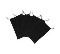 PENIKOKO Borsa Porta Occhiali da Neve Coulisse 5 Pezzi in Microfibra Antigraffio Portatile per Occhiali da Sci da Sole Custodia Compatta per Viaggi Outdoor Sport