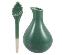 PENIKOKO Bottiglia per Essenziali per Aromaterapia Barattolo Ermetico per Spa e per Massaggi Thai Resistente per Miscelazione e Conservazione