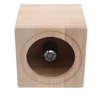 PENIKOKO Box per Subwoofer per Auto in Legno 5 Pollici Alloggiamento Ventilato, Cassa Acustica Ottimizzata per Bassi Potenti, Mobiletto Porta-altoparlanti Compatto per Sistemi Audio Auto
