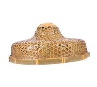 PENIKOKO Cappello da Sole in Bambù Retrò Contadino Protezione Completa Leggero e Traspirante per Feste e Uso