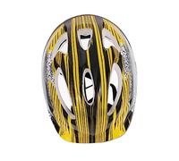 PENIKOKO Casco per Anni Giallo con Ventilazione Casco Sportivo per Bici Skateboard Scooter e Hoverboard Design Ergonomico Traspirante per Sicurezza e Comfort