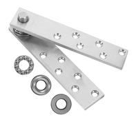 PENIKOKO Cerniera Pivot Porta Nascosta in Acciaio Inossidabile Spessore Cerniere Invisibili per Porte in Legno Resistente e Robusta per Mobili e Porte Segrete