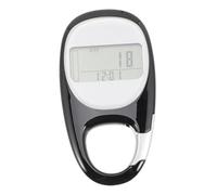 PENIKOKO Contapassi Multifunzionale con Display Contatore Elettronico Portatile in Abs Durevole per Fitness e Sport Monitoraggio Camminata e Salite per Viaggi e Attività Allaperto