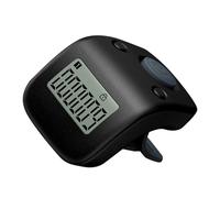 PENIKOKO Contatore Digitale Dito Ricaricabile Silenzioso con Display Cifre Piccolo e Leggero per Statistiche Riunioni Controllo Traffico e Laboratori