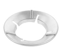 PENIKOKO Copertura per Stufa in Ferro Inox 4 Fori Antivento e Risparmio Energetico Parabrezza per Fornello a Gas Gather Fire Accessorio Cucina per Uso Domestico e Ristoranti