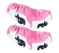 PENIKOKO Copri Occhiali da Sci e Snowboard 2 Pezzi, Manicotto Protettivo Elasticizzato Lavabile, Protezione Lenti Anti-uv per Sport Invernali e Viaggi, Compatibile Adulti