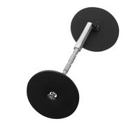 PENIKOKO Copri Spioncino in Acciaio Inox Piastra Copri Tondo per Maniglia Porta Protezione Privacy Antifurto per Porte Legno e Sicurezza Casa Montaggio Facile e Veloce