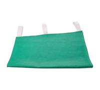 PENIKOKO Coprisedile per Poltrona Odontoiatrica Verde, Fodera Antiscivolo per Poggiapiedi da Clinica, Cuscinetto Protettivo Riutilizzabile per Sedie da Trattamento