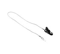 PENIKOKO Cordino per Singolo Orecchio per Anziani Bianco, Facile da Usare in Silicone e Nailon, Cinturino Anti-perdita per Apparecchi Acustici Dietro L'orecchio
