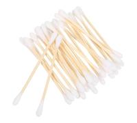 PENIKOKO Cotton Fioc in Legno per Trucco e Pulizia Viso, Bastoncini di Cotone Morbidi per Orecchie, Confezione da 30 Pezzi, Sicurezza Delicata per Uso Cosmetico e Cura Personale in
