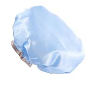 PENIKOKO Cuffia da Doccia Donna Doppio Strato in Peva Design Leggero e Traspirante per Bagno e Doccia, Colore Blu