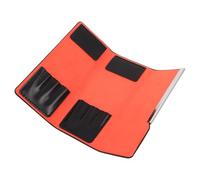 PENIKOKO Custodia Portatile per Extension in Pu Nero per Pinzette con Chiusura Magnetica e Scomparti, per Truccatori e Tecnici
