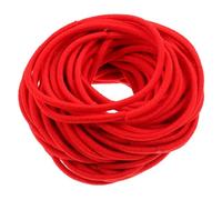 PENIKOKO Elastici per Chioma Piccoli 100 Pezzi Colorati Fascia Elastica Morbida per Ragazze Adatta a Tutti i Tipi di Chioma e Uso Scolastico