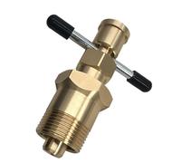 PENIKOKO Estrattore Manuale per Olive da 15 e 22 MM, Strumento in Ottone Massiccio per Rimozione Raccordi Tubolari, Utensile Resistente per Impianti a Compressione Gas